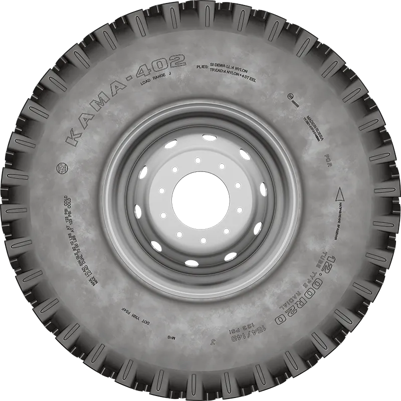 KAMA-402 мороз в Чкаловске — KAMA TYRES KAMA-402 мороз в Чкаловске