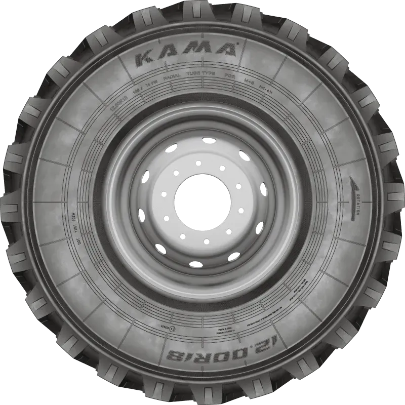 KAMA-431 мороз в Чкаловске — KAMA TYRES KAMA-431 мороз в Чкаловске