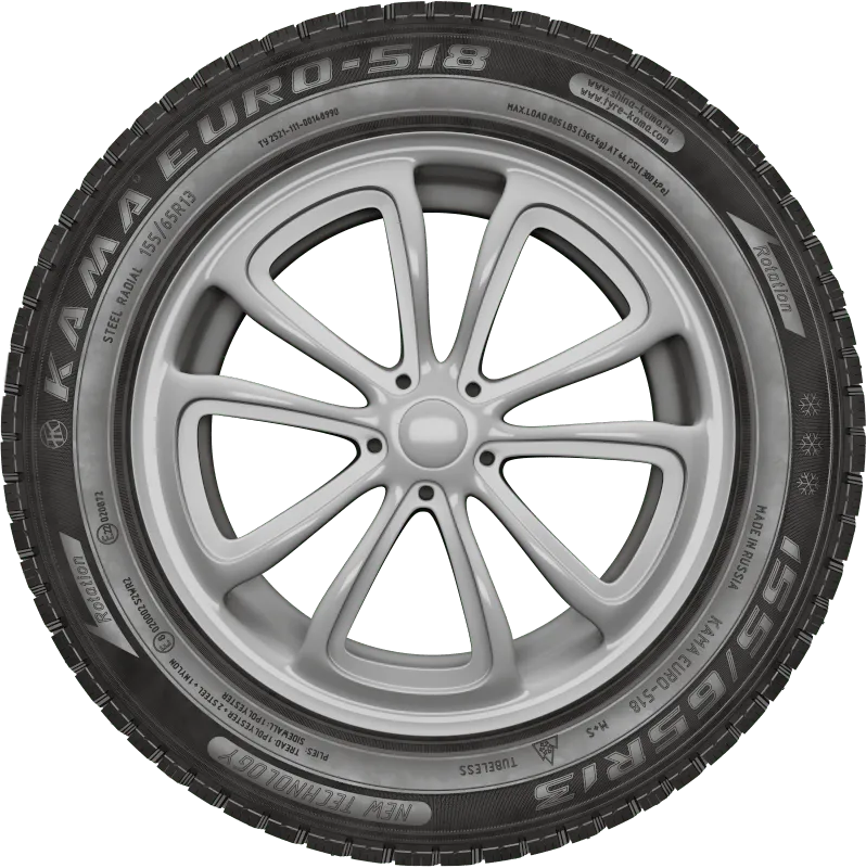 KAMA EURO-518 нешип в Чкаловске — KAMA TYRES KAMA EURO-518 нешип в Чкаловске